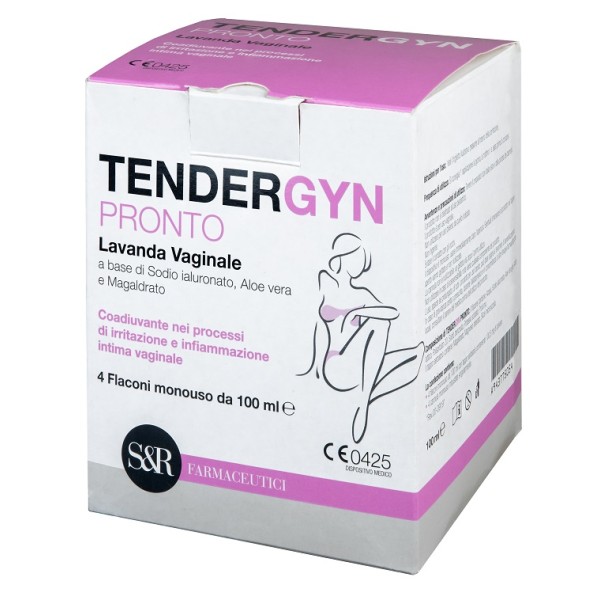 TENDERGYN PRONTO 4X100ML