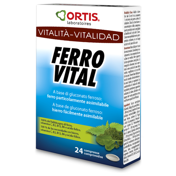 FERROVITAL PLUS 24CPR