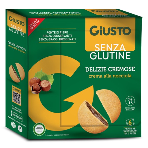 GIUSTO S/G DELIZ CR CA/NOC180G