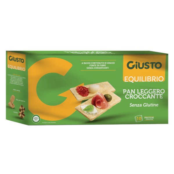 GIUSTO EQUIL S/G PAN LEG C250G