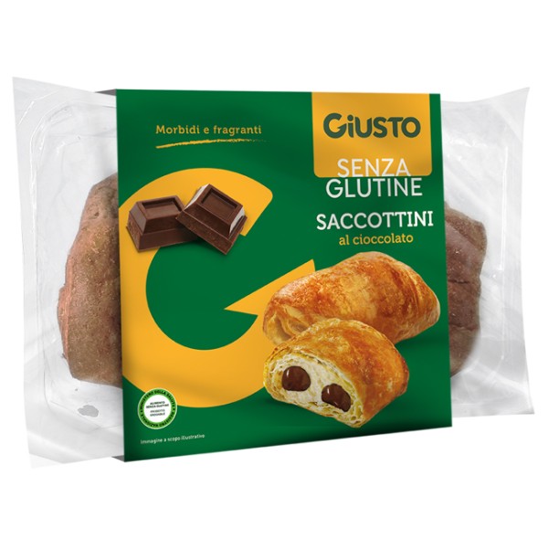 GIUSTO S/G SACCOTTINI CIO4X80G