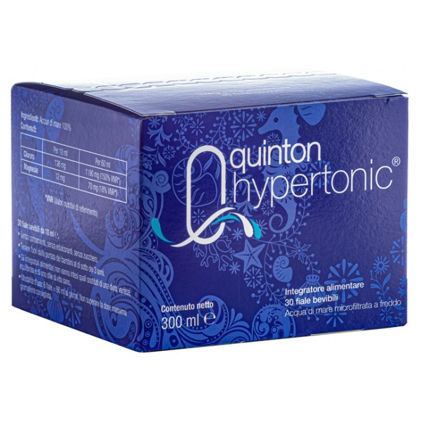 Quinton Hypertonic 30 Fiale 10 ml