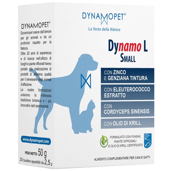 DYNAMO L SMALL 20BUST APPETIBI