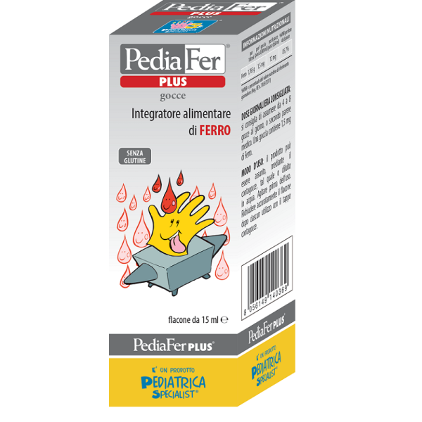 PEDIAFER PLUS GOCCE 15ML