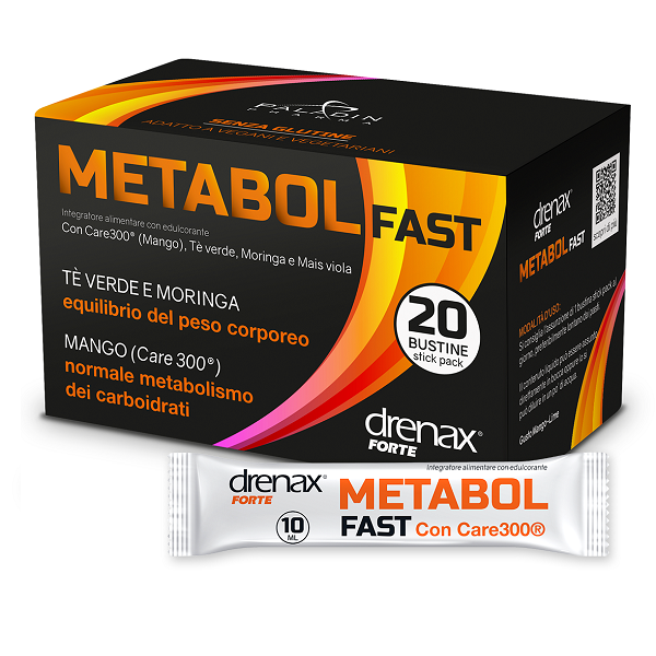 DRENAX METABOL FAST 20 STICK P