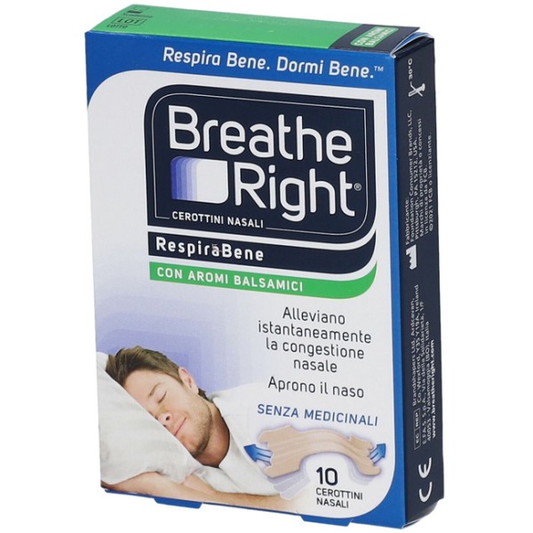 BREATH RIGHT BALSAMICI 10PZ