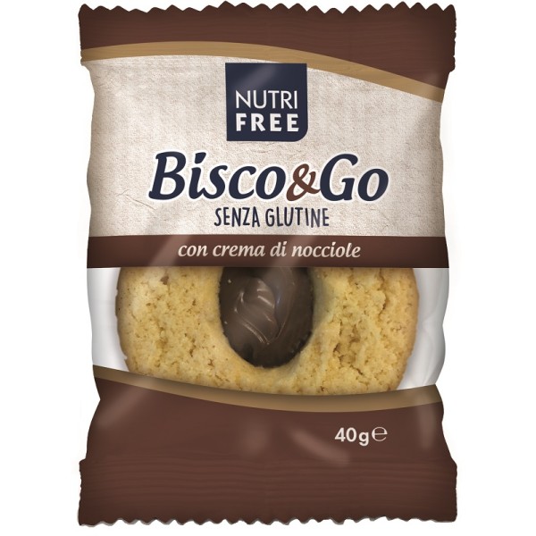 NUTRIFREE BISCO&GO CREMA NOCC