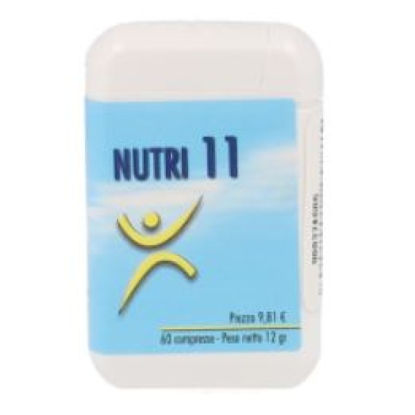 NUTRI 11 INTEG 60CPR 16,4G