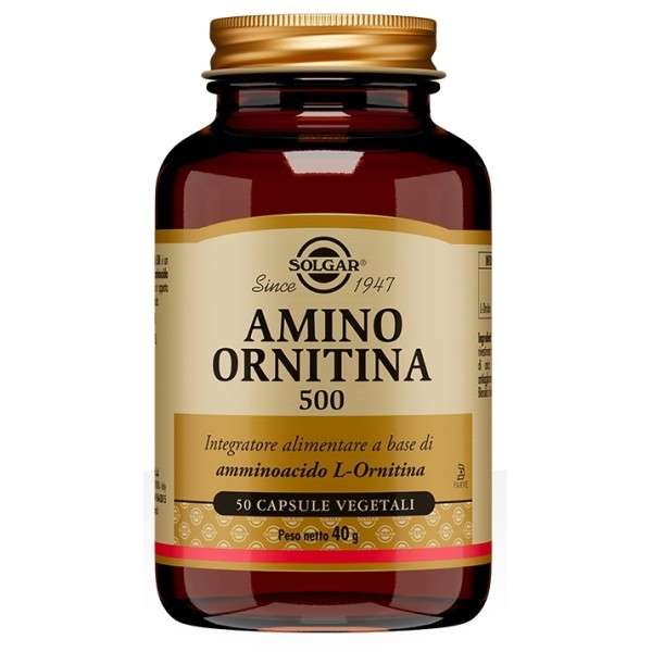 AMINO ORNITINA 500 50CPS VEG