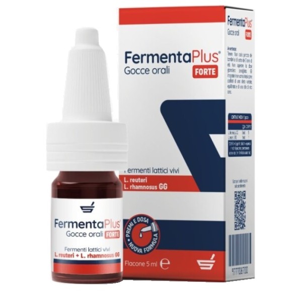 FERMENTA PLUS FTE GTT ORALI 5ML