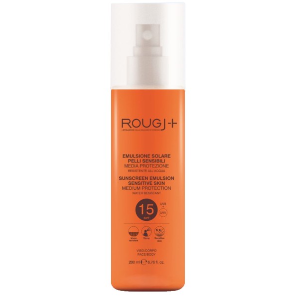 ROUGJ SOLARE SPF15 INTENS200ML