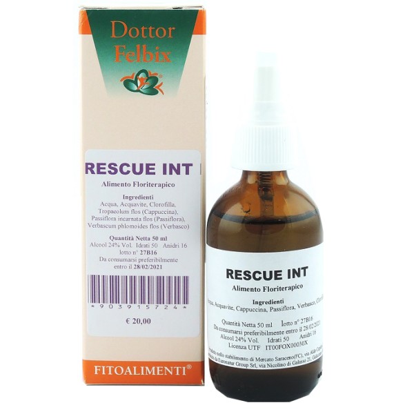 RESCUE INT SPRAY 50ML