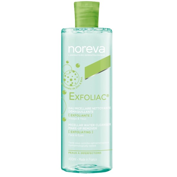 EXFOLIAC ACQUA MICELLARE DET