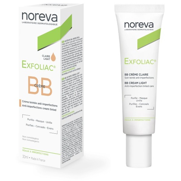 EXFOLIAC BB CREME CLAIRE 30ML