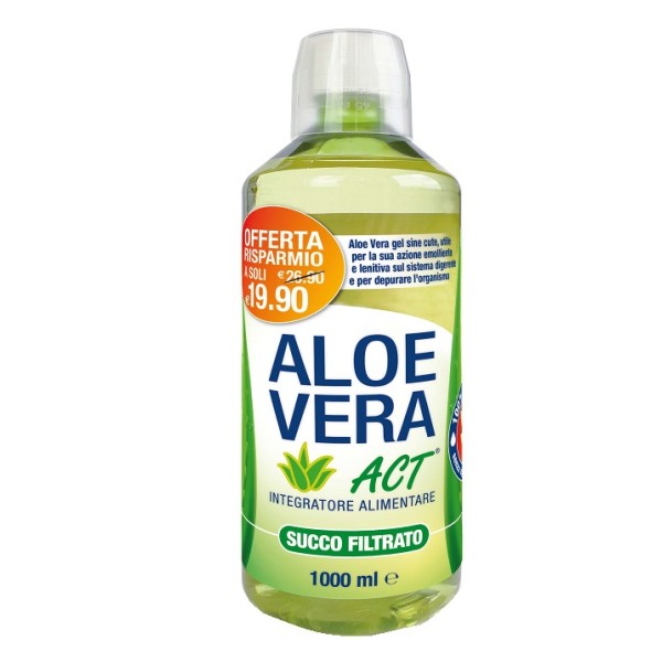 ALOE VERA ACT SUCCO FILTRATO1L