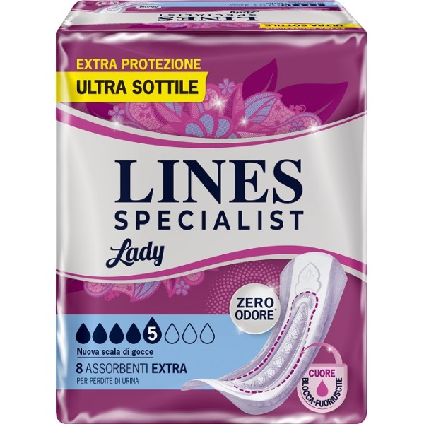 LINES SPEC LADY EXTRA 8PZ