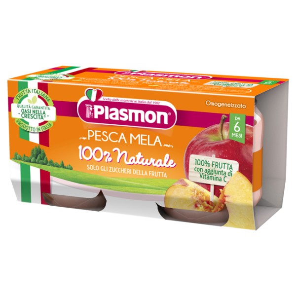 PLASMON OMO PESCA 2X104G