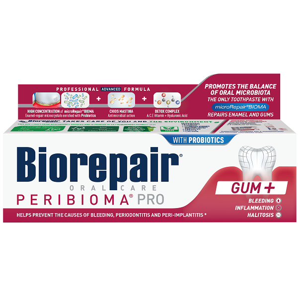 BIOREPAIR PERIBIOMA MOUSSE COL