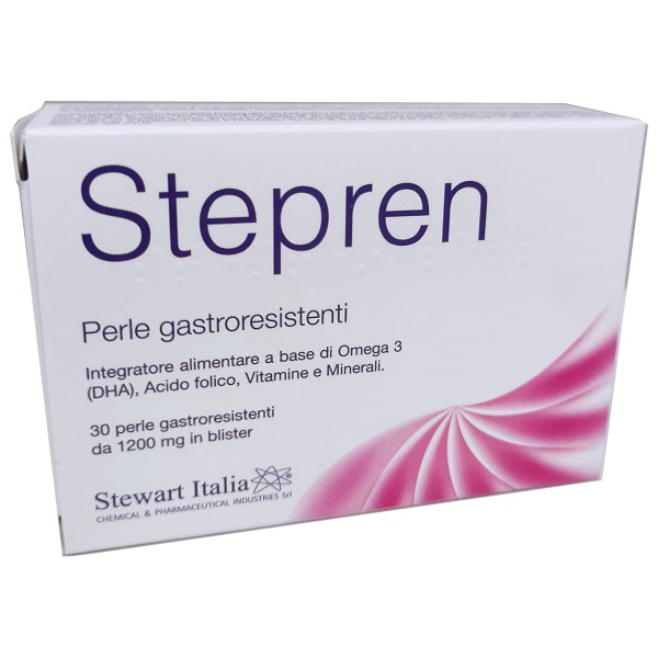 STEPREN 30PRL GASTRORESISTENTI