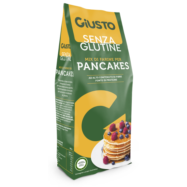 GIUSTO S/G MIX PANCAKE 400G