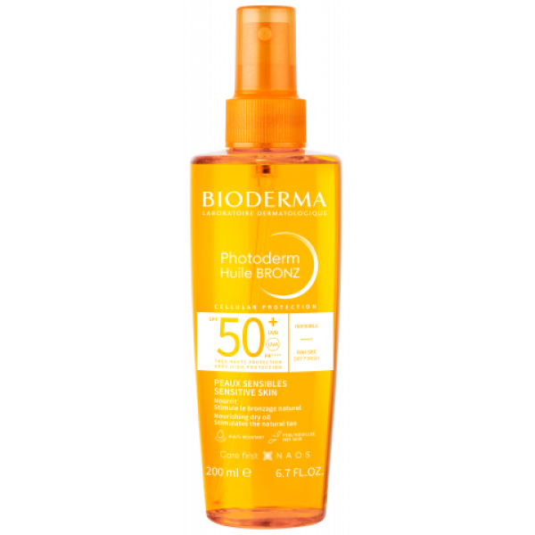 PHOTODERM HUILE SECHE SPF50+