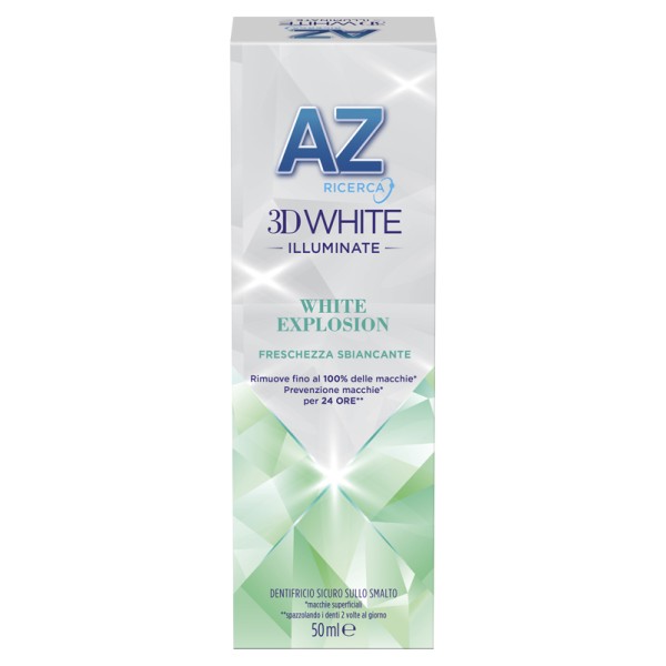 AZ DENT 3DW ILL WH EXPL 50ML