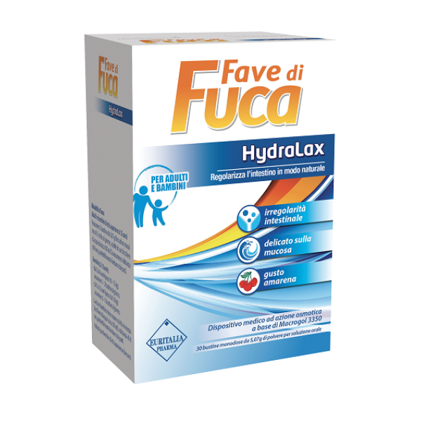 FAVE DI FUCA HYDRALAX 30BUST