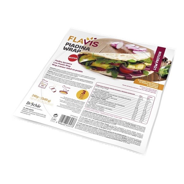 MEVALIA FLAVIS PIADINA 240G