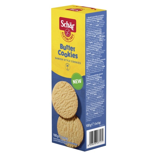 SCHAR BUTTER COOKIES 100G