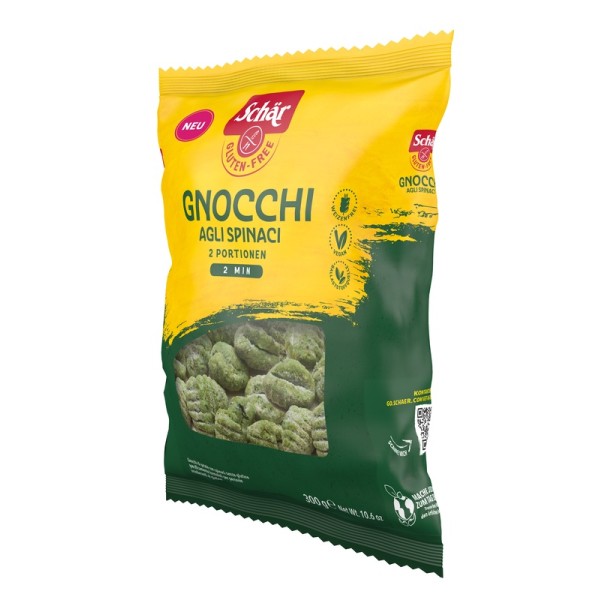 SCHAR GNOCCHI SPINACI 300G