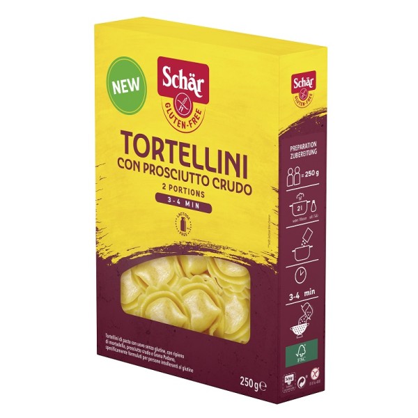 SCHAR TORTELLINI PR CRUDO 250G