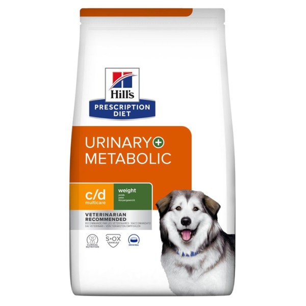 C/D + METABOLIC CANINE 1.5 KG