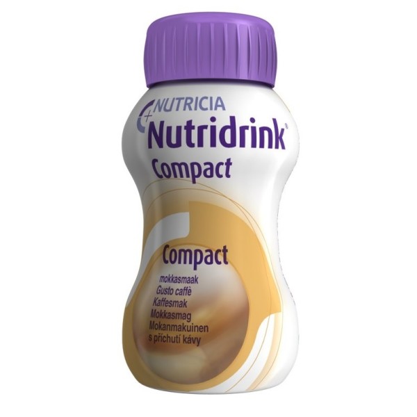 Nutridrink Compact Gusto Caffè 4X125 ml