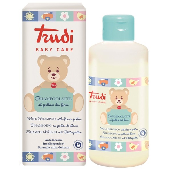 TRUDI BABY C SHAMPOOLATTE250ML