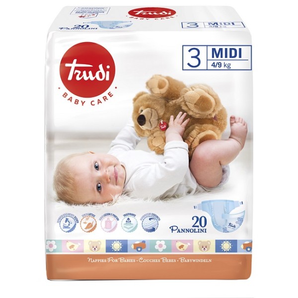 TRUDI BABY C PANN BB MIDI4/9KG