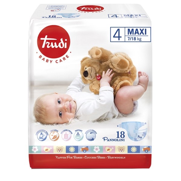 TRUDI BABY C PANN BB MAX7/18KG