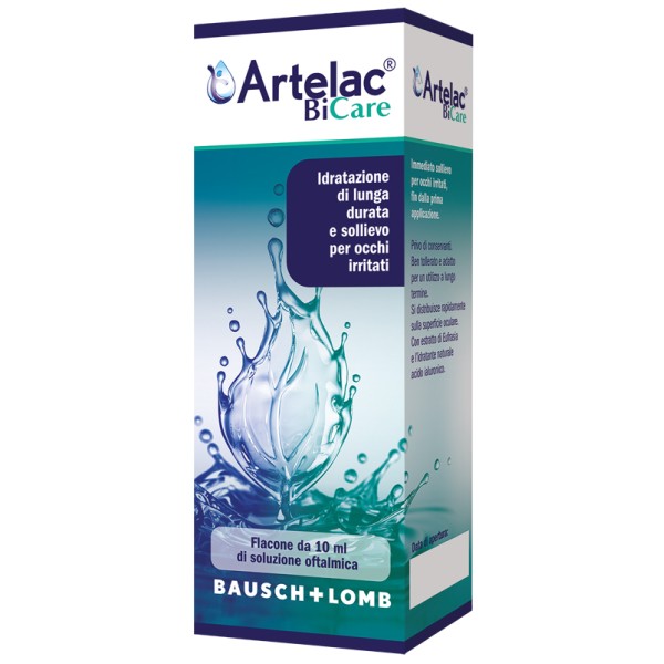 ARTELAC BICARE 10ML MDU