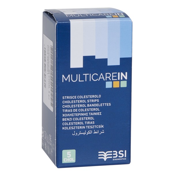 MULTICARE IN COLESTEROLO  5STR