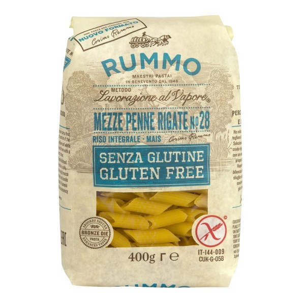 RUMMO MEZZE PENNE RIGATE 400G