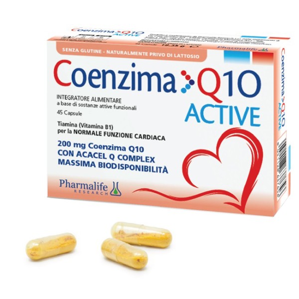 COENZIMA Q10 ACTIVE 45CPS