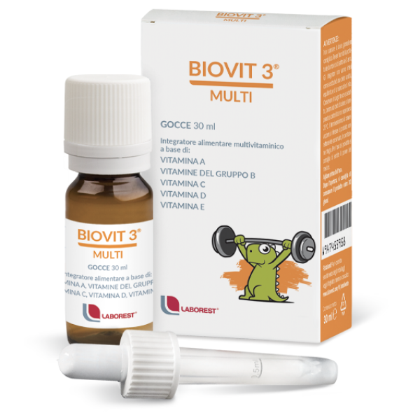 BIOVIT 3 MULTI GOCCE 30ML