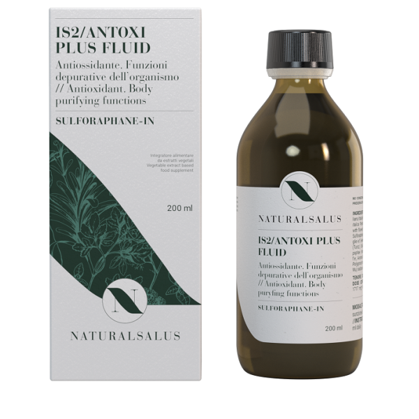ANTOXI PLUS FLUID IS2 200ML