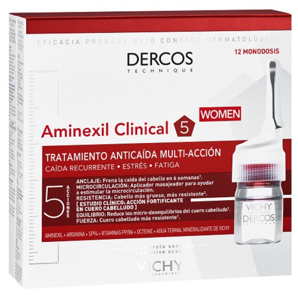 DERCOS AMINEXIL DONNA 12F 6ML