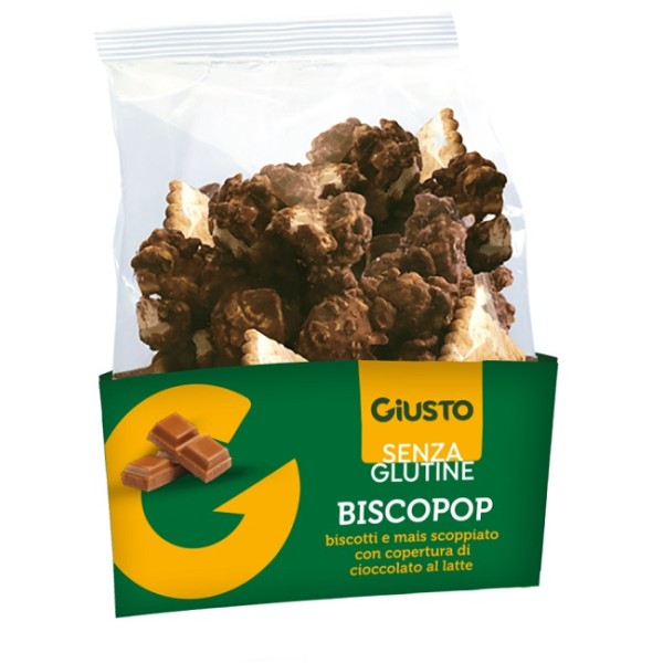 GIUSTO S/G BISCOPOP 80G