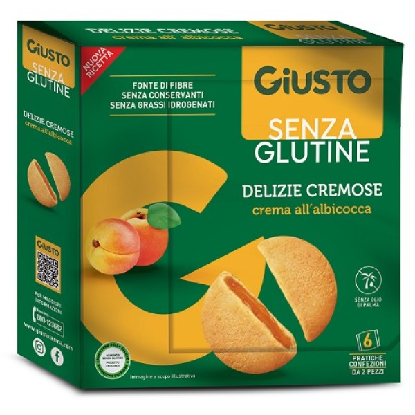 GIUSTO S/G DELIZIE CREMOSE ALB