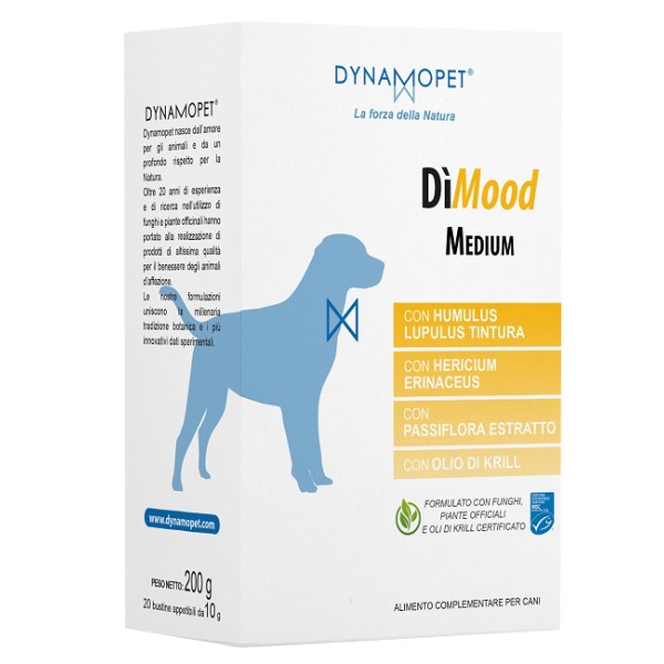 DIMOOD MEDIUM 20BUST 10G