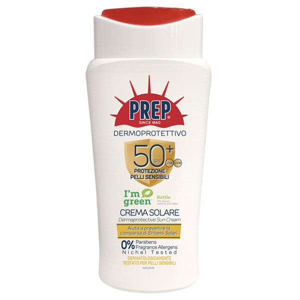 PREP CREMA 50+ PELLI SENSIBILI