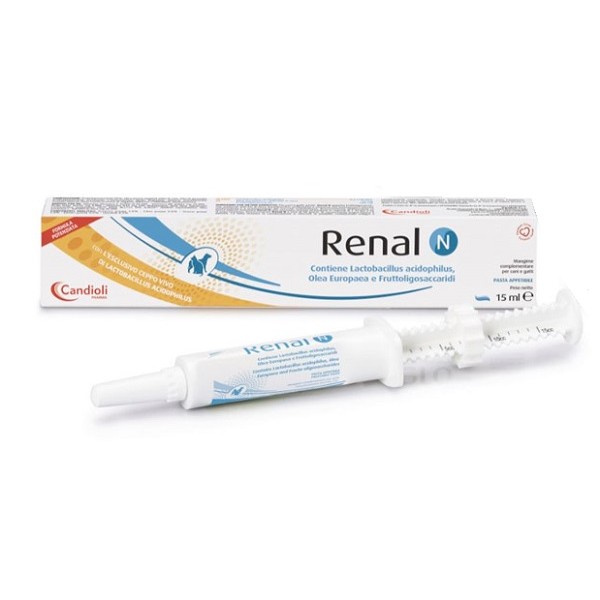 RENAL N PASTA GATTI 15ML