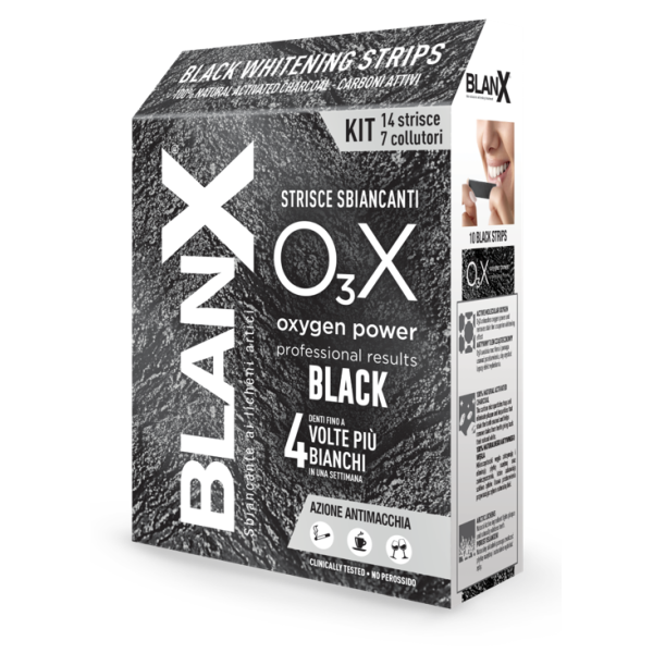 BLANX O3X BLACK STR SBI/ANTIMA