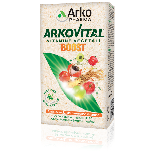 ARKOVITAL BOOST 24CPR